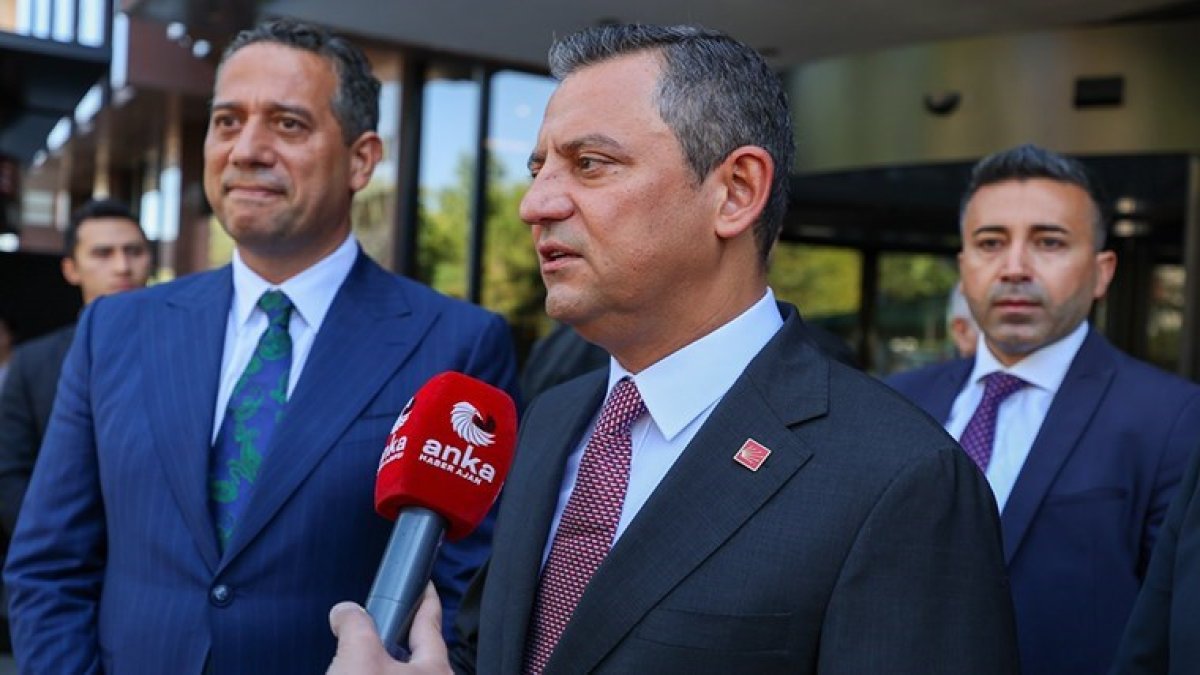 Özel'den erken seçim açıklaması: Erdoğan 5 yıl için seçildi ama...