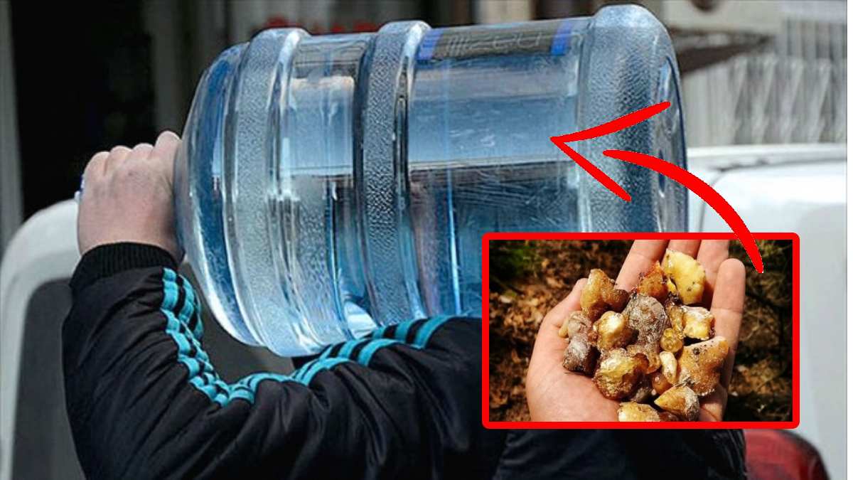 Damacana suya atıp için solunum yollarını temizliyor! Astım, koah, bronşitin ilacı doğal antibiyotik