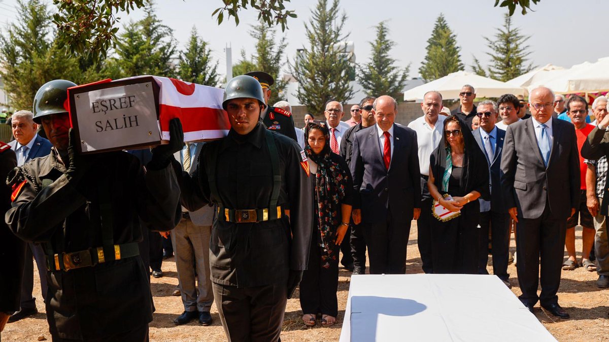 Kayıp şehidin kemikleri 60 yıl sonra bulundu: Törenle toprağa verildi