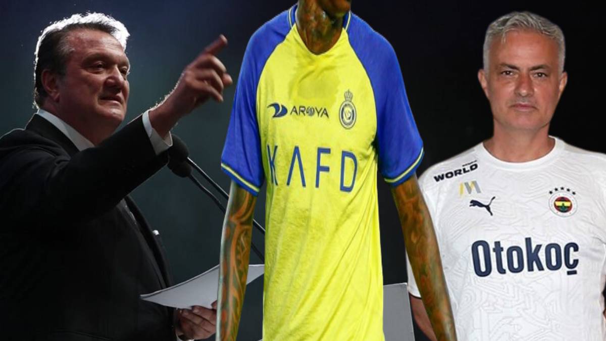 Mourinho'nun hayali sonunda gerçek oluyor! Beşiktaş'ın taçsız kralı Fenerbahçe'ye geliyor. Anlaşmaya varıldı, hayırlı olsun