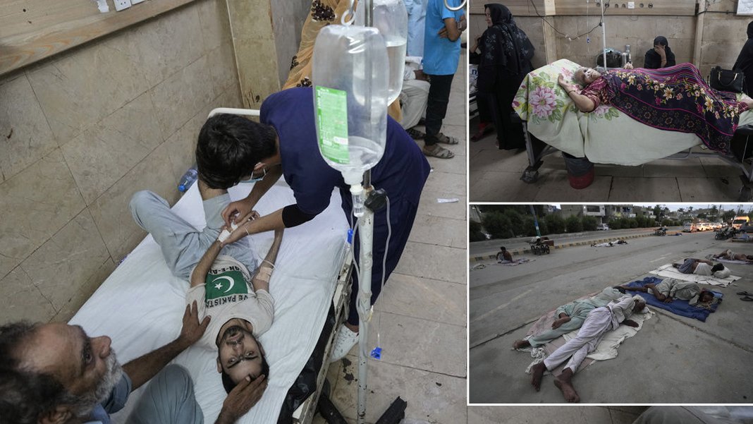 Aşırı sıcaklardan altı günde 568 kişi öldü: Pakistan morglarında yer kalmadı