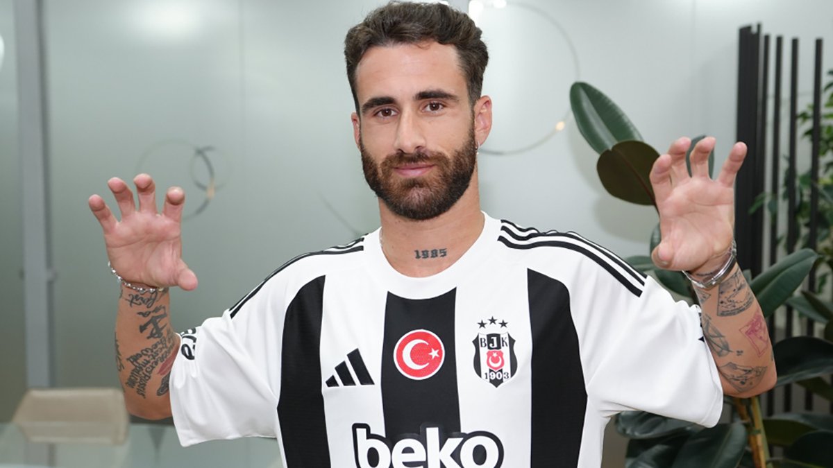 Beşiktaş Rafa Silva'yı resmen açıkladı! İşte kazanacağı ücret
