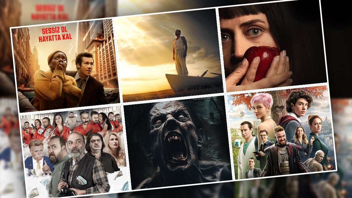 Sinemada bu hafta: 6'sı yerli 10 film vizyonda