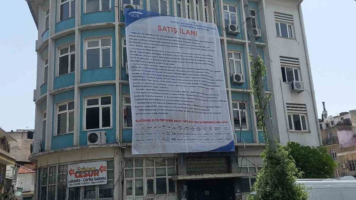 43 milyon lira değer biçilmişti: SGK’nın eski binasına alıcı çıkmadı