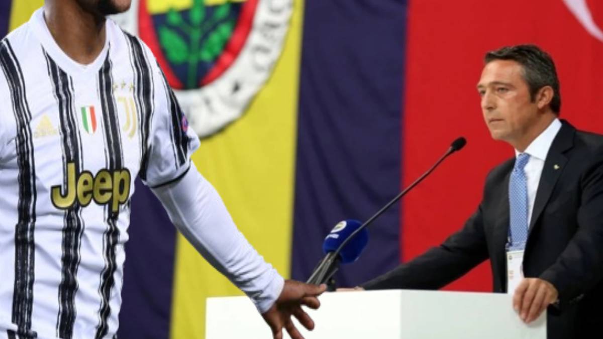 Fenerbahçe'den yılın transferi geldi! Juventus'un 28 euroluk yıldızı İstanbul'a geliyor. Ali Koç menajeriyle masaya oturdu