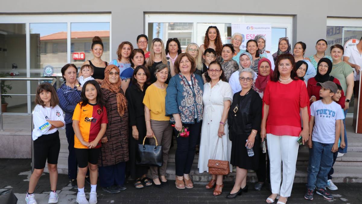 ESMEK Çifteler Kursiyerleri'nden muhteşem sergi