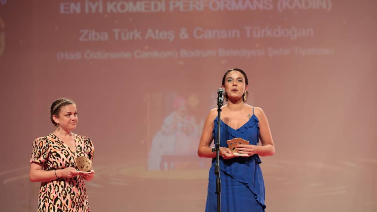   Bodrum Belediyesi Şehir Tiyatrosuna 3 ödül