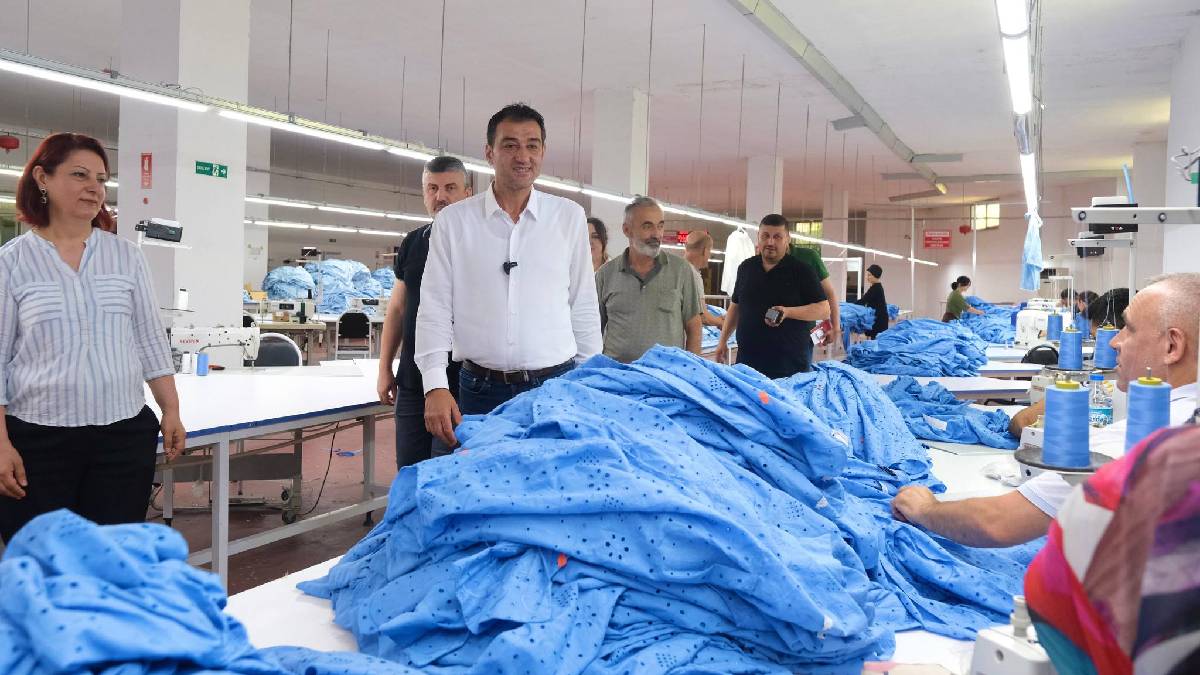 “Yerel ekonominin can damarı olan sanayi esnafı desteklenmelidir”