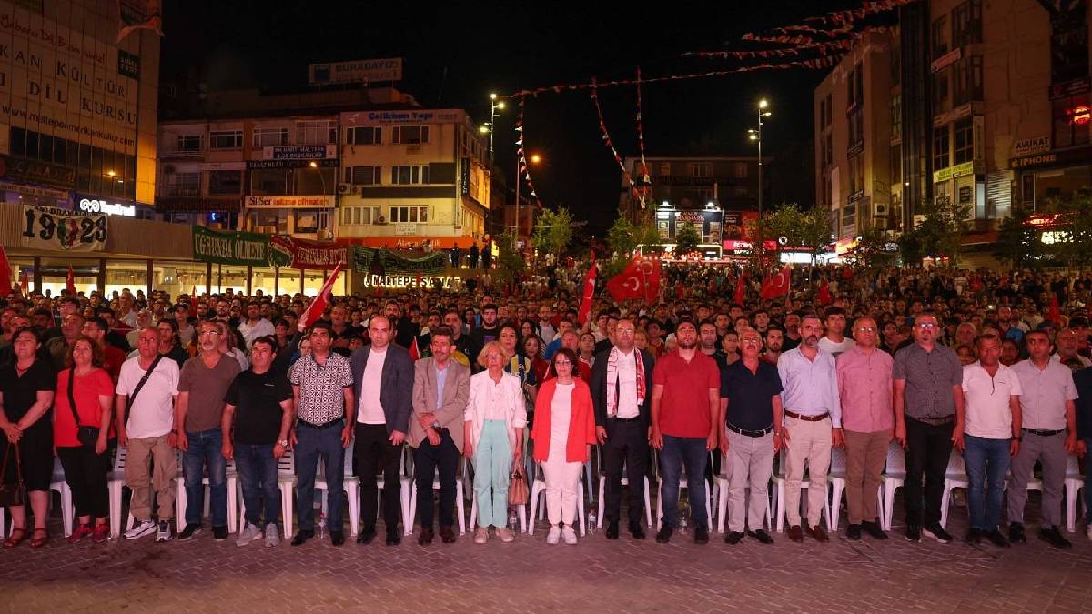 Maltepe’de zafer coşkusu