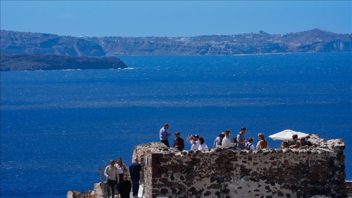 Yunan adasında su kıtlığı alarmı: 'Acil durum' ilan edildi