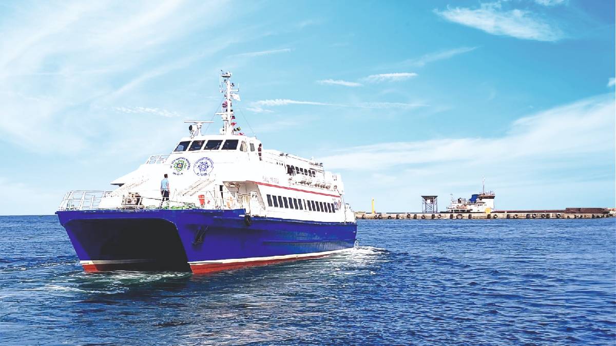 Aydın Büyükşehir Belediyesi Aydın-Muğla arası deniz otobüsü seferlerine başlıyor