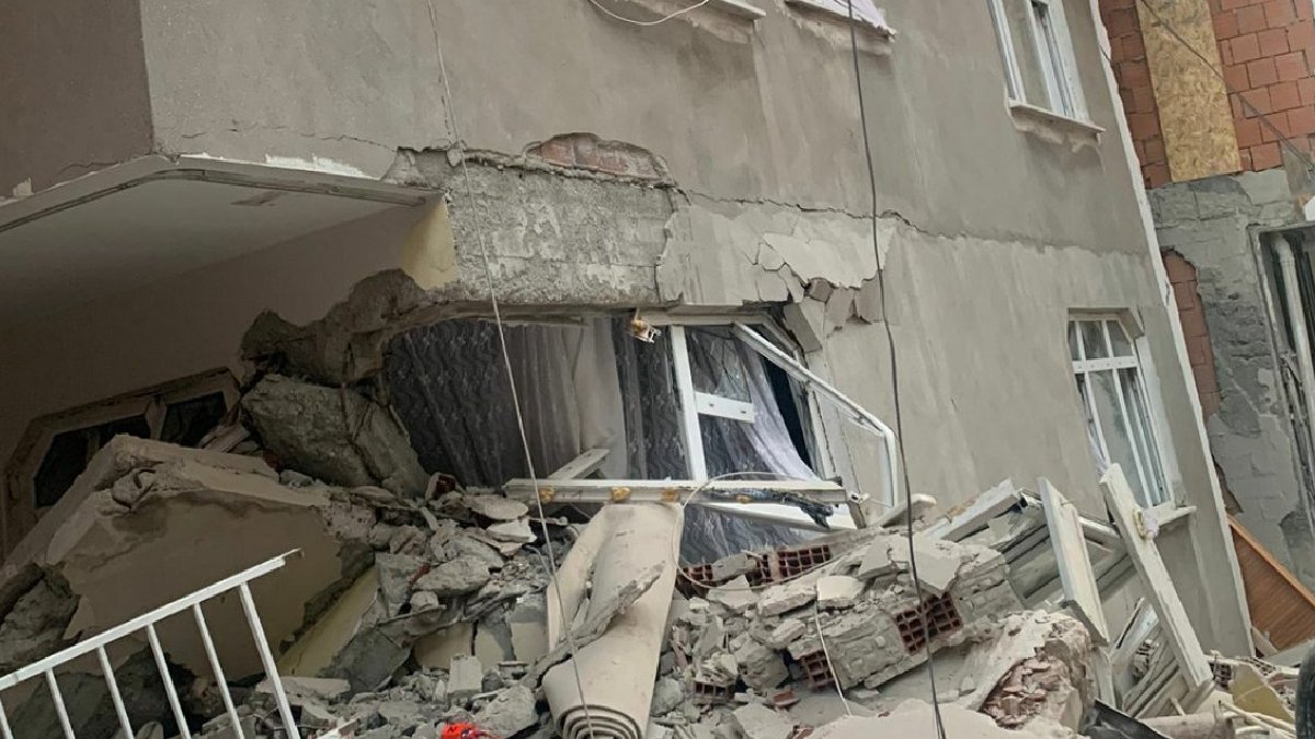 İstanbul'da çöken binada yeni detay: 3 kat sonradan eklendi