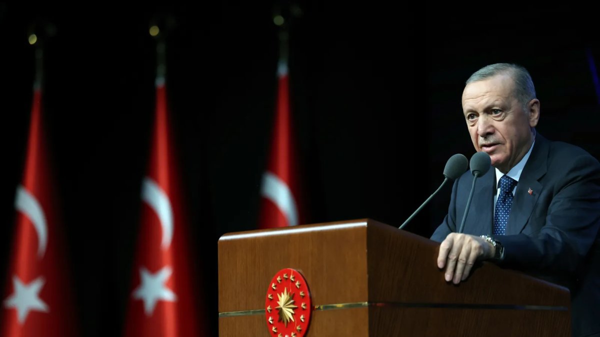 Erdoğan'dan Filistin açıklaması: Kalıcı barış iki devletli çözümden geçiyor