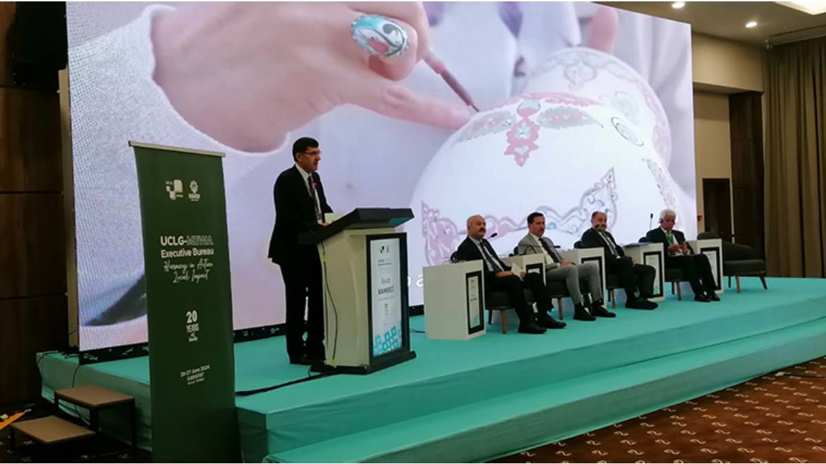 Kütahya Kültürel Mirasları Uclg-mewa Toplantısı’nda dikkat çekti