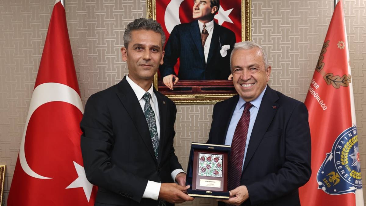 Başkan Şadi Özdemir’den nezaket ziyaretleri