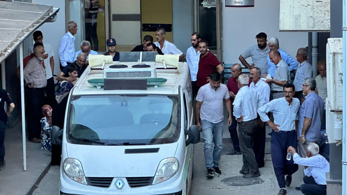 Adıyaman'da elektrik akımına kapılan işçi öldü