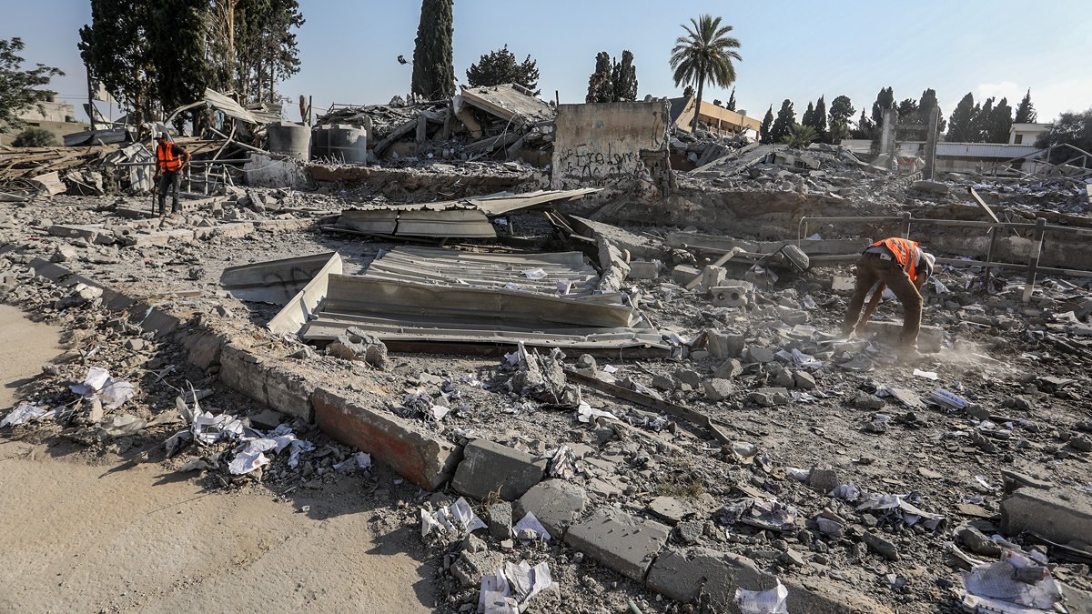 İsrail'den yeni işgal bölgesine bombardıman: Çok sayıda ölü ve yaralı var