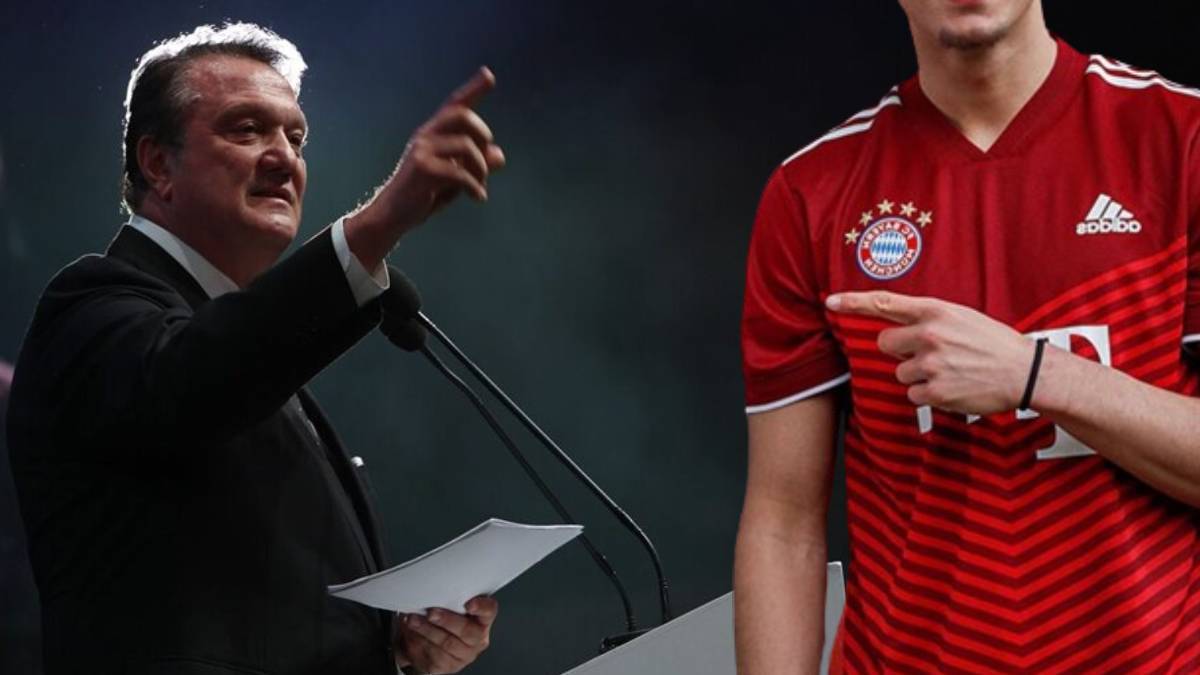Beşiktaş'tan Almanya çıkartması! Hasan Arat Bayern Münih'in 20 yaşındaki yıldızını getiriyor. Hayırlı uğurlu olsun