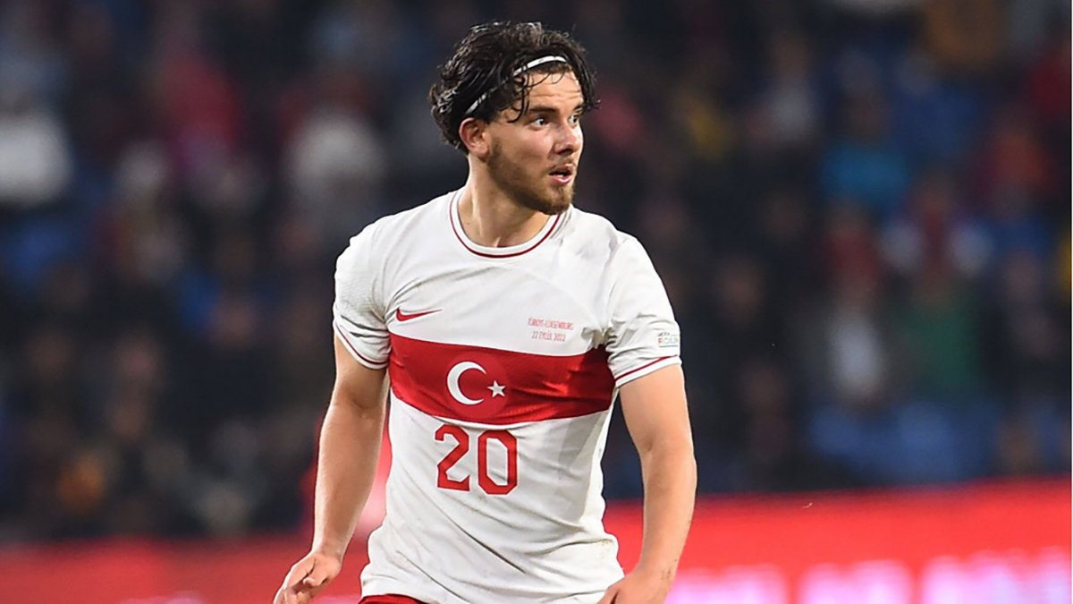 Ferdi Kadıoğlu'ndan dikkat çeken A Milli Takım paylaşımı