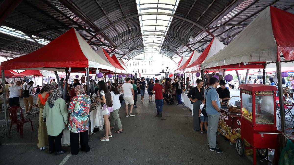 Yenimahalle Sokak Lezzetleri Festivali başladı