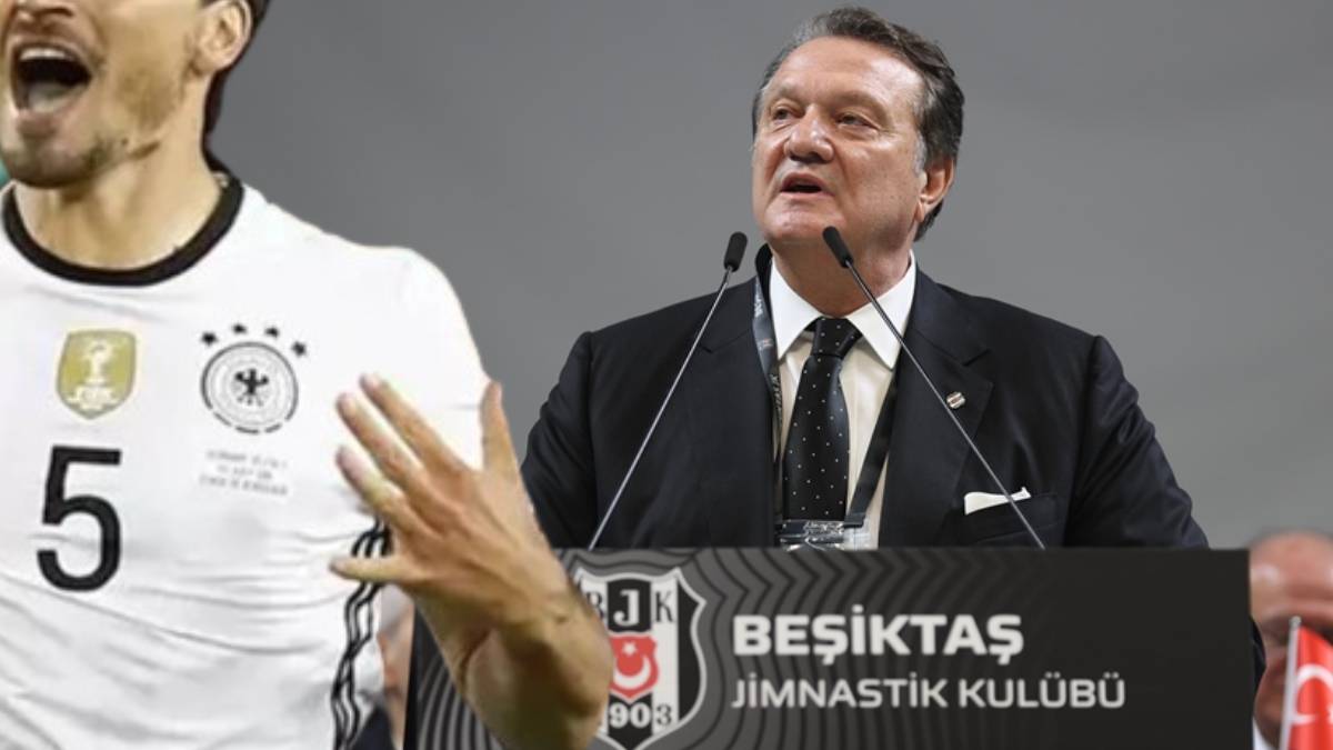 Beşiktaş taraftarının hayali sonunda gerçek oldu! Hasan Arat dünya yıldızı ile anlaşmaya vardı. İlk uçakla İstanbul'a geliyor