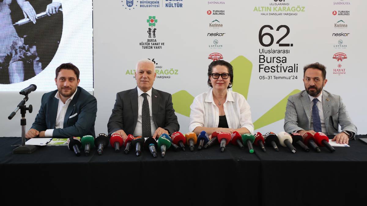 Bursa’da festival coşkusu başlıyor