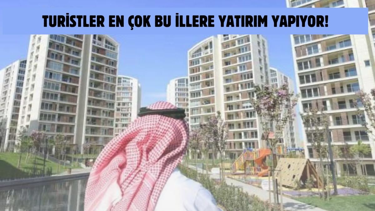 Yabancılar bu 10 ilden parsel parsel konut alıyor! Yabancılara en çok konut satışı yapılan iller belli oldu