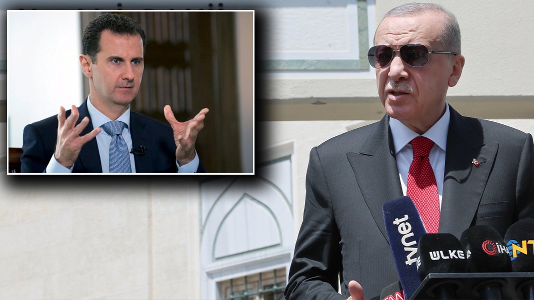 Erdoğan'dan Esad'a ilişkileri normalleştirme yanıtı: Geçmişte olduğu gibi ailece görüşebiliriz