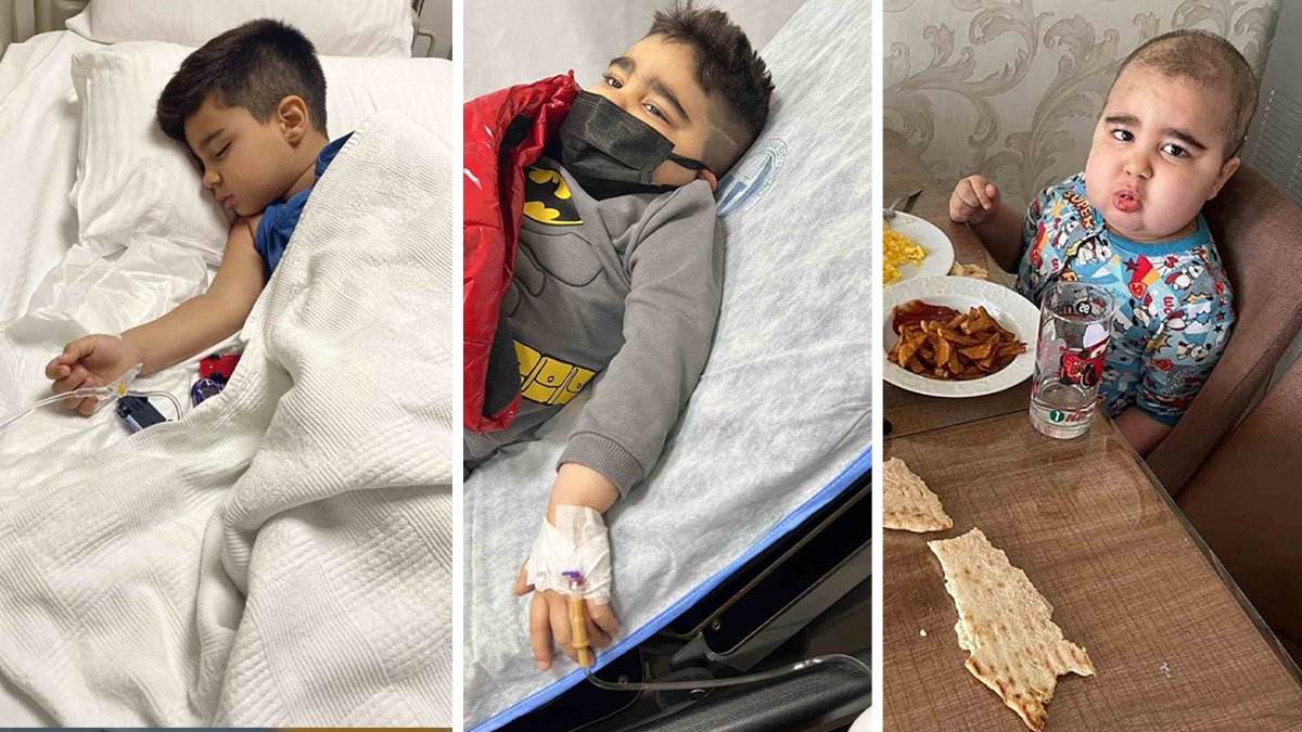 Küçük Buğra yanlış teşhisle yıllarca kemoterapi gördü: İlik naklinin kıyısından döndüler