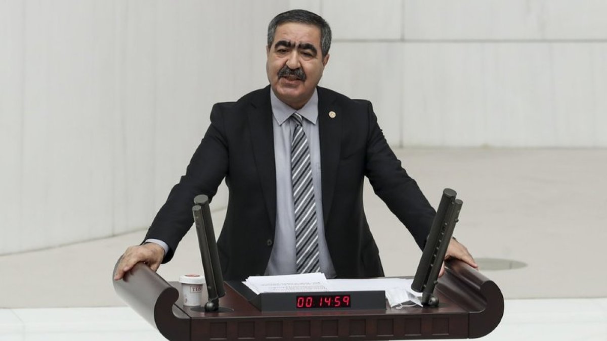 İYİ Partili İbrahim Halil Oral istifa etti