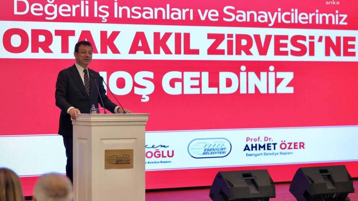 İmamoğlu'ndan çarpık kentleşme tepkisi: Bir binada 650 daire olması ihanettir