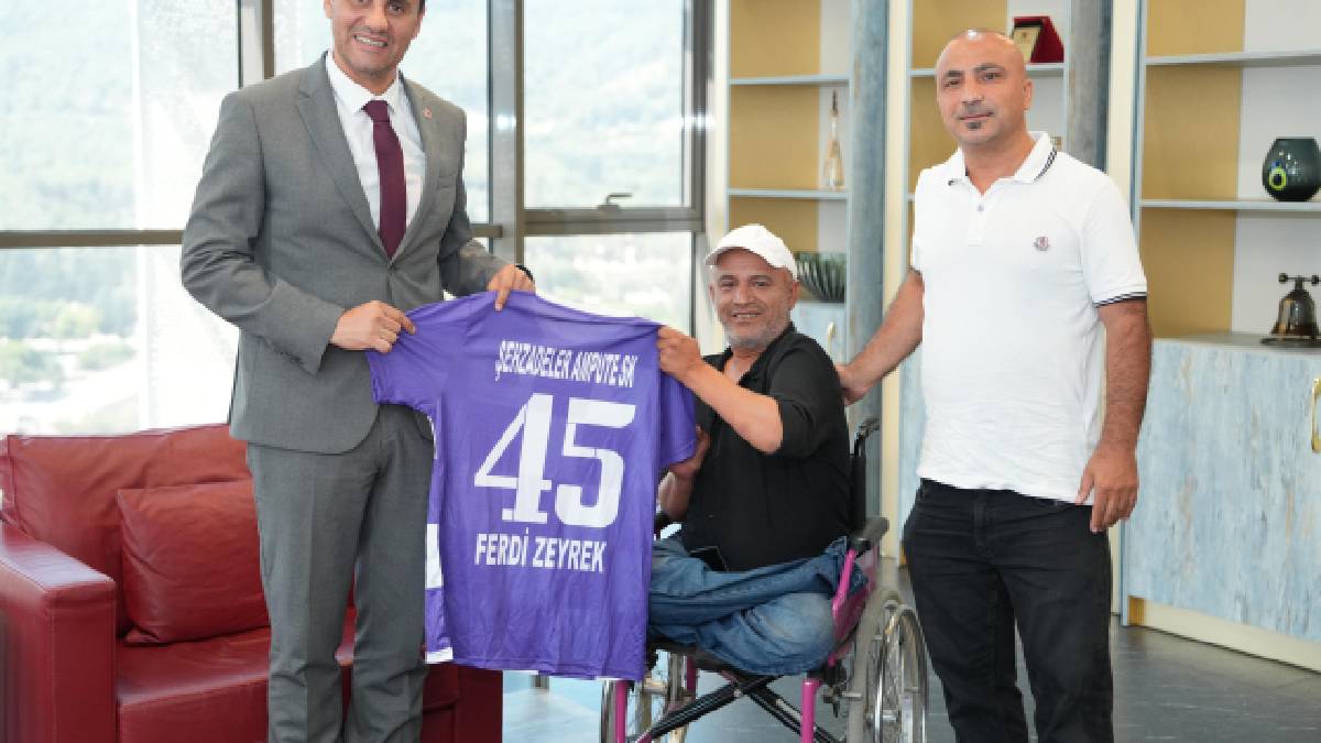 “Her zaman yanınızda olacağız”