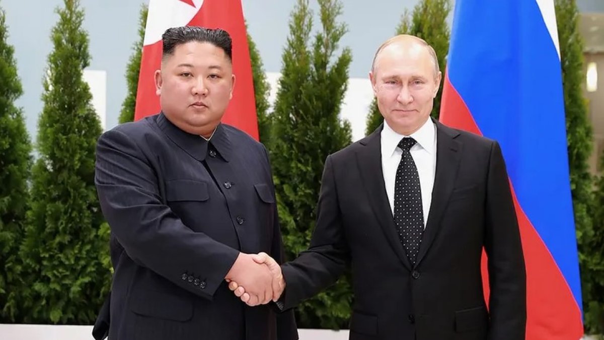 Rusya ve Kuzey Kore BM ülkelerini kızdırdı: Silah transferi ve balistik füze denemeleri kınandı