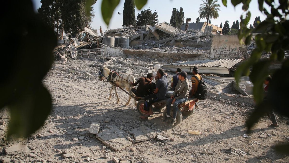 BM: Gazze'de artan yıkım ve zorunlu göç, Filistinlileri çaresiz bırakıyor