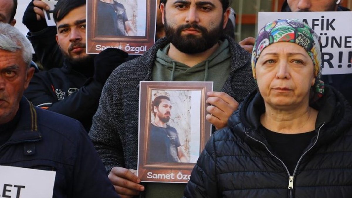 Motokurye Samet Özgül’ün ailesi: Aradığımız adalet nerede?