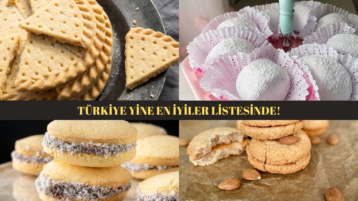TasteAtlas araştırdı Türkiye ‘Bu lezzetler olmadan olmaz dedi’! Dünyanın en iyi kurabiyeleri: Türkiye’den iki tarif var