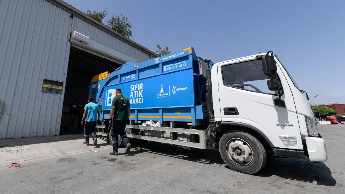 ESHOT atıklardan yılda 5 milyon TL ek gelir elde ediyor