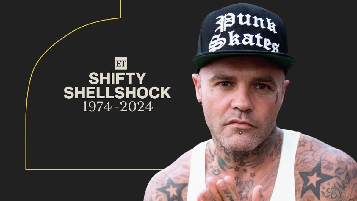 Şarkıcı Shifty Shellshock'un ölüm nedeni ortaya çıktı