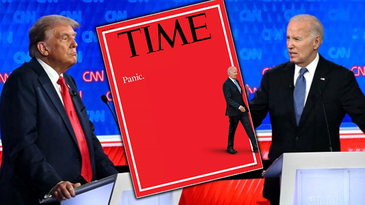 Biden'ın Trump karşısındaki performansı Time'ın kapağında: Demokratlarda büyük panik