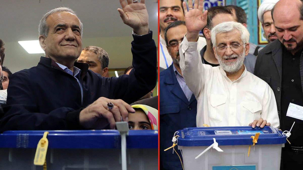 Pezeşkiyan ile Said Celil yüzde 50'yi geçemedi: İran'da seçim ikinci tura kaldı