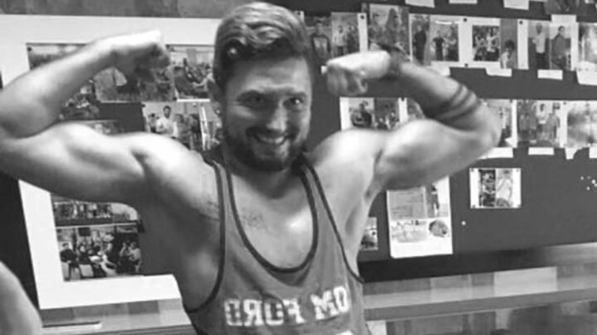 Milaslı sporcu Bahtiyar Bahar evinin önünde ölü bulundu