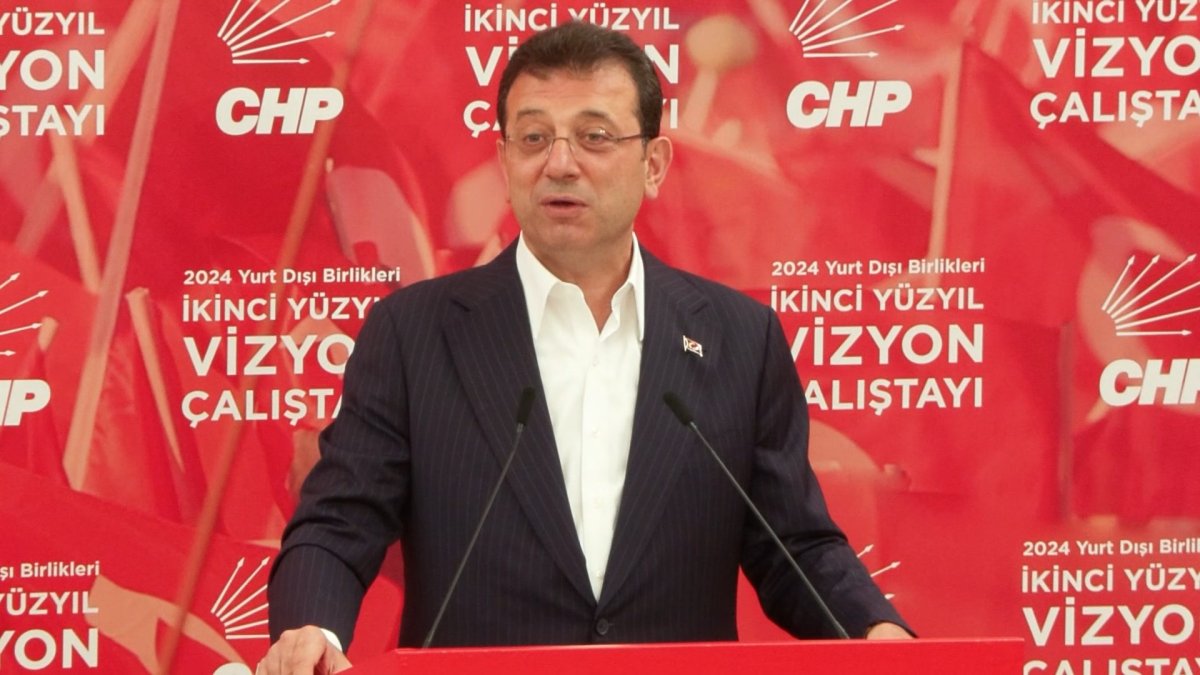 İmamoğlu’ndan parti içine mesaj: CHP değişime kendisinden başlamalı