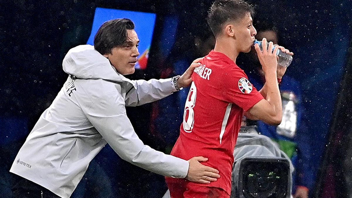 Vincenzo Montella'dan Avusturya maçında Arda Güler planı