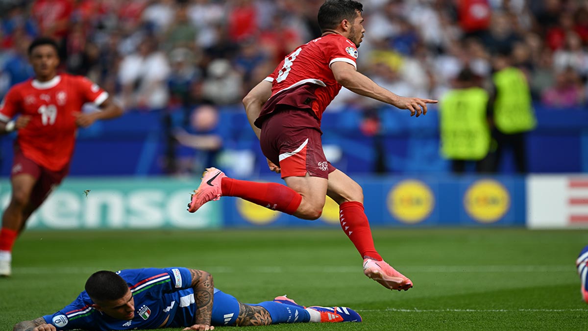 EURO 2024: İsviçre, İtalya'yı eledi