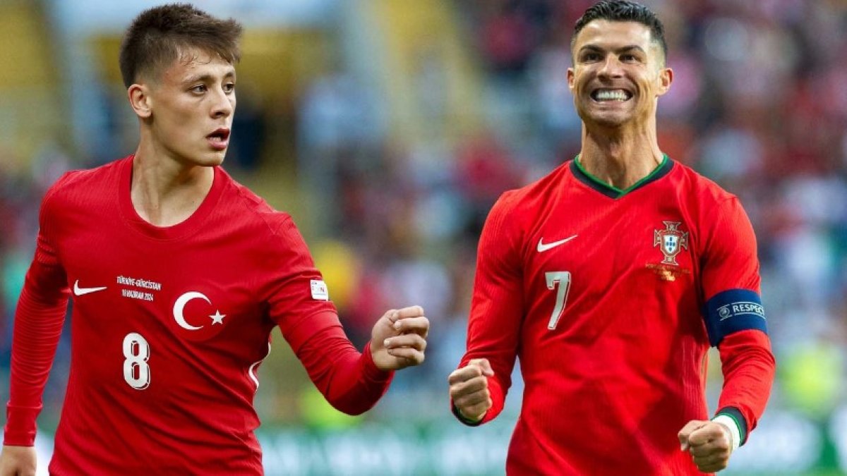 EURO 2024'ün yıldızı Arda Güler: Ronaldo'yu geride bıraktı