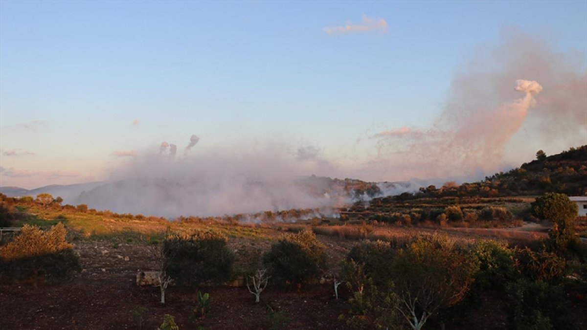 Sınır ötesi çatışmaların ortasında İsrail-Lübnan sınırında gerilim yükseliyor