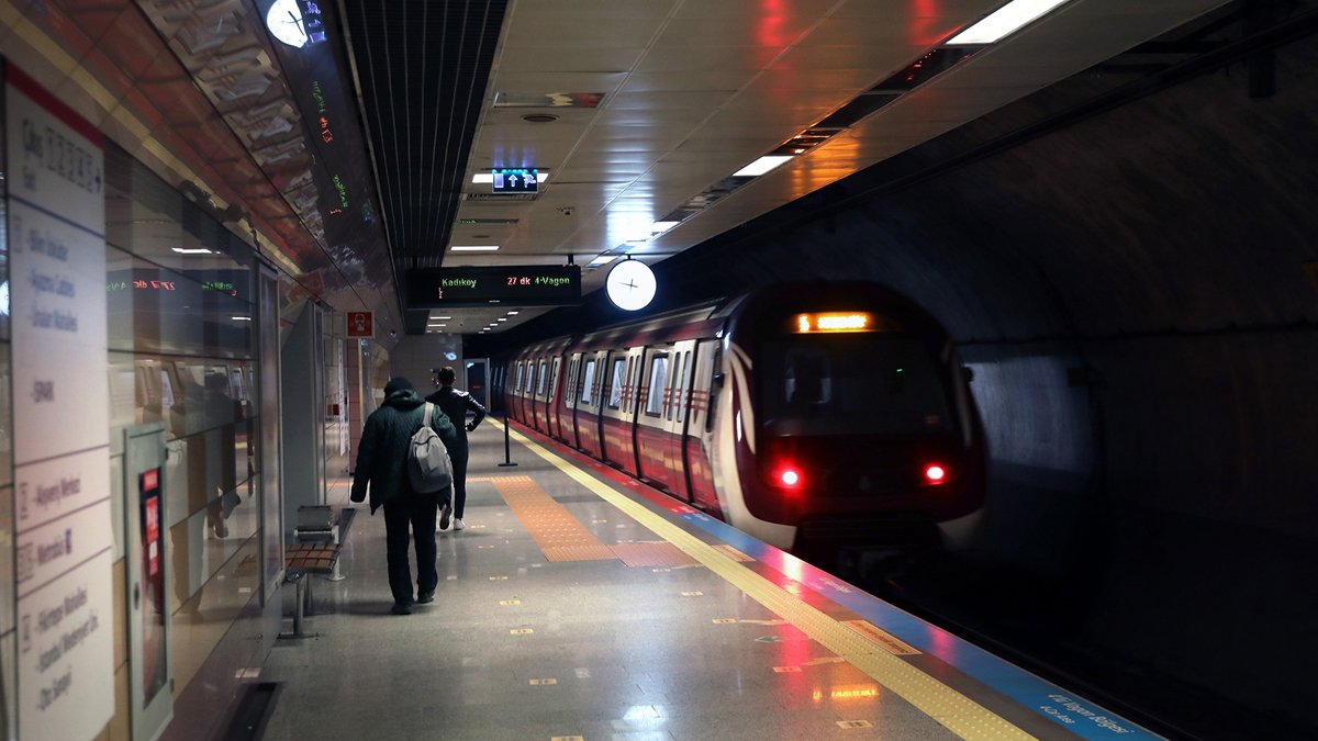 İstanbullular dikkat! Bazı metro durakları ve Taksim-Kabataş füniküler hattı bugün kapalı