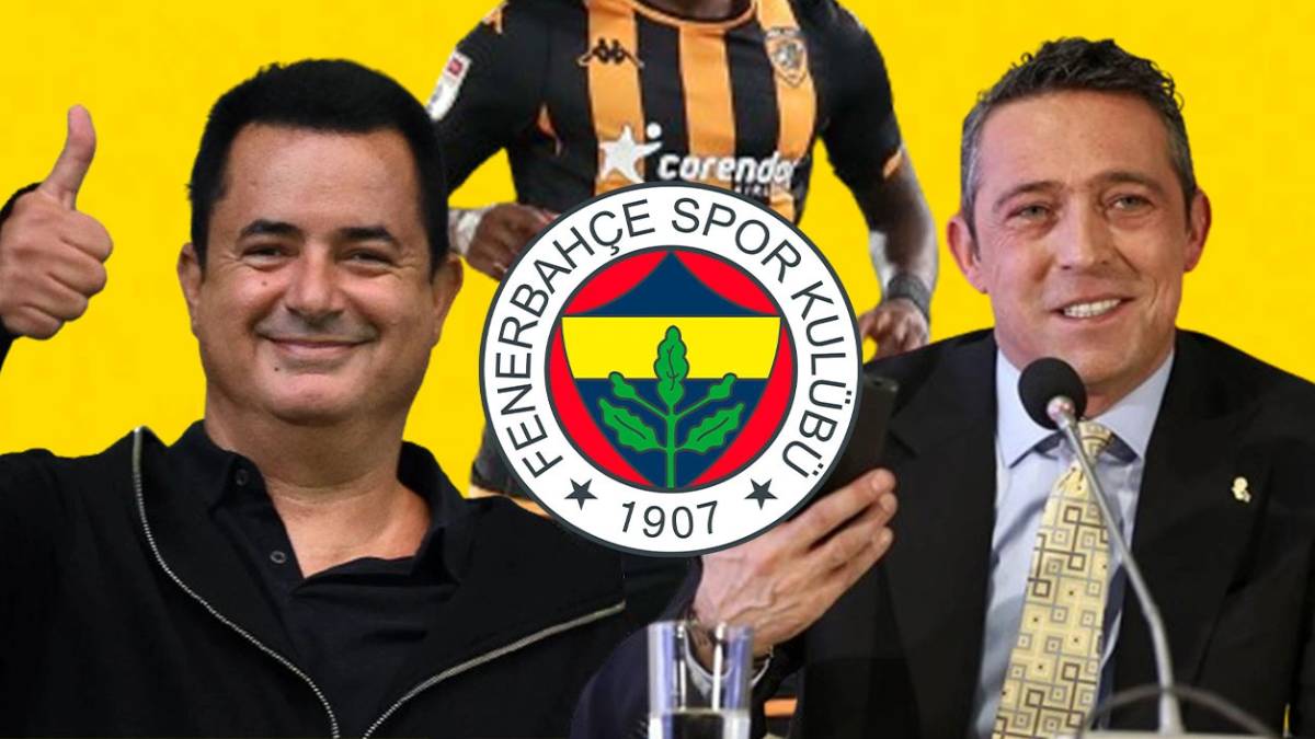 Acun Ilıcalı'dan Fenerbahçe'ye 16 milyon sterlin'lik büyük kıyak! Yıldız oyuncuyu İstanbul'a getiriyor. Hayırlı uğurlu olsun