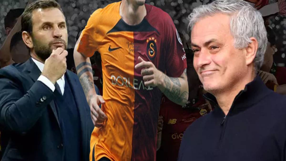 Fenerbahçe'den Galatasaray'a yılın transfer çalımı! Mourinho 20 milyon euroluk yıldızın aklını çeldi. Hayırlı uğurlu olsun