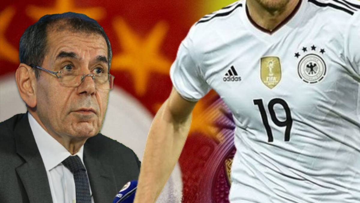 Galatasaray'a Alman panzeri geliyor! Dursun Özbek 30 milyon euroluk yıldızı getiriyor. Yönetim Almanya'ya gidiyor, hayırlı olsun
